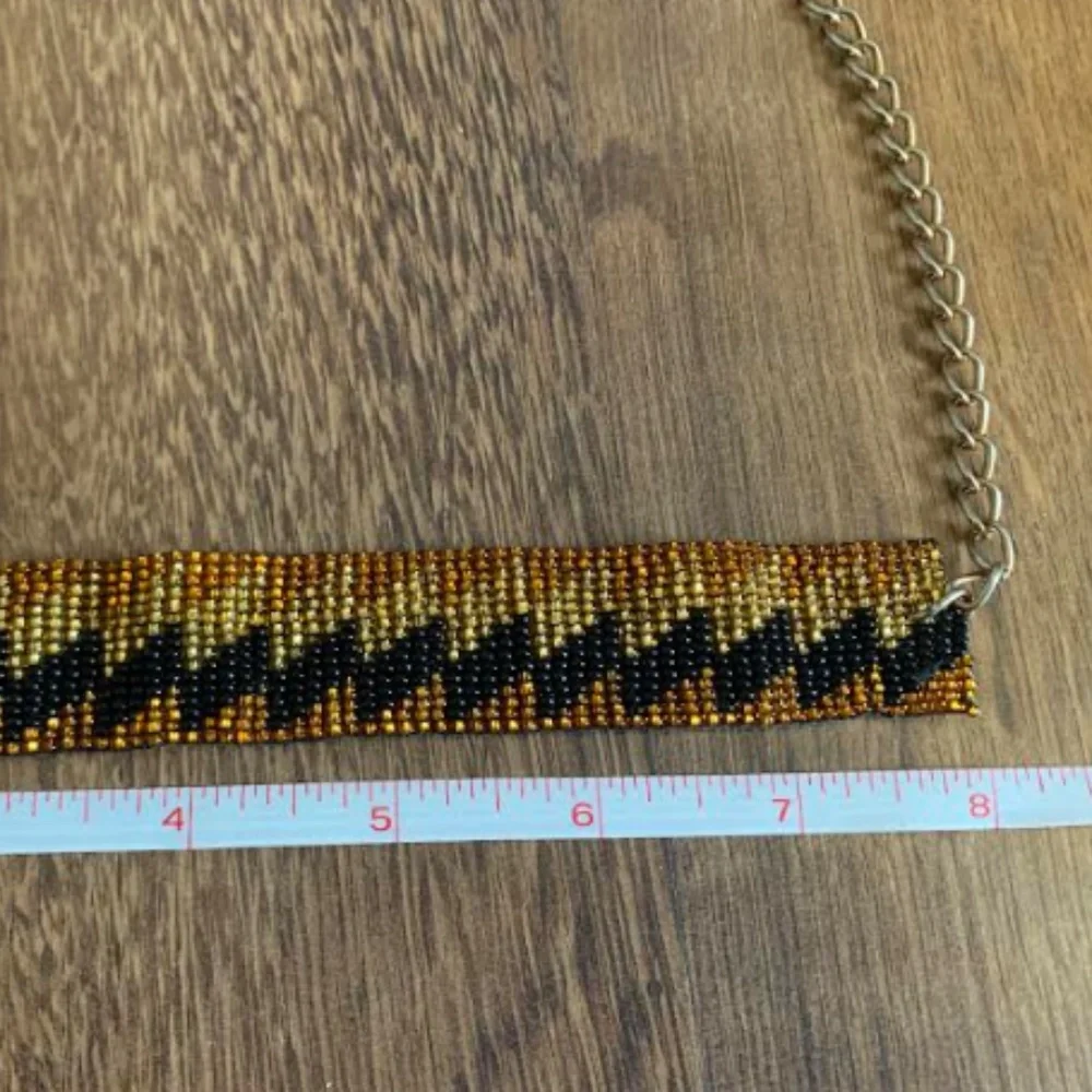 Beaded Boho Headband